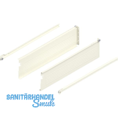 BLUM METABOX H Zarge 320 Schraubversion, Teilauszug, NL 550, cremewei�