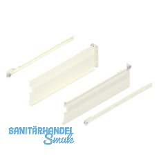 BLUM METABOX K Zarge 320 Schraubversion, Teilauszug, NL 400, cremewei�