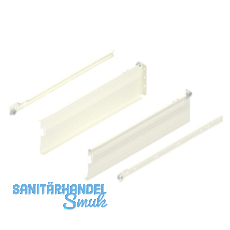 BLUM METABOX K Zarge 320 Schraubversion, Teilauszug, NL 450, cremewei�