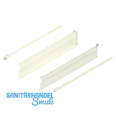 BLUM METABOX K Zarge 320 Schraubversion, Teilauszug, NL 550, cremewei�