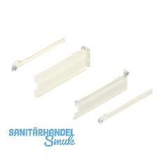 BLUM METABOX M Zarge 320 Schraubversion, Teilauszug, NL 270, cremewei�