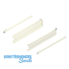 BLUM METABOX M Zarge 320 Schraubversion, Teilauszug, NL 400, cremewei�