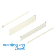 BLUM METABOX M Zarge 320 Schraubversion, Teilauszug, NL 500, cremewei�