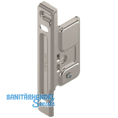 BLUM METABOX Frontbefestigung, Zarge M,K,H, Schraubversion, links, Stahl vern.