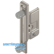 BLUM METABOX Frontbefestigung, Zarge M,K,H, Pressversion, links, Stahl vern.