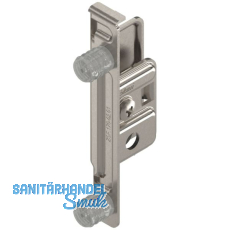 BLUM METABOX Frontbefestigung, Zarge M,K,H, Pressversion, rechts, Stahl vern.