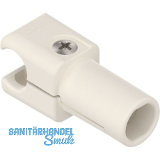 BLUM Metabox Querrelinghalter einfach, Kunststoff cremeweiß BLUM Metabox Querrelinghalter einfach, Kunststoff cremeweiß