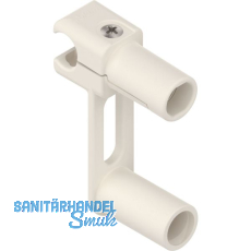 BLUM Metabox Querrelinghalter zweifach, Kunststoff cremewei�