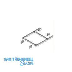 BLUM Metabox Metafile Relingset f�r H�ngeregister ZRM. 5500, Stahl cremewei�
