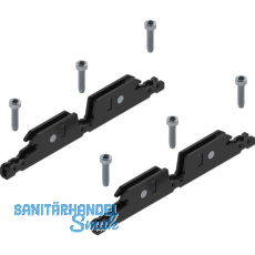 BLUM AVENTOS HKi Frontbefestigungs-Set, Alurahmen BLUM AVENTOS HKi Frontbefestigungs-Set, Alurahmen