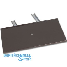 OMGE TV-Teilauszug 650 x 350 mm Stahl schwarz beschichtet