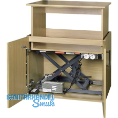 TV-Scherenlift Verschwindibus 830 x 480 mm