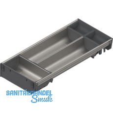 BLUM ORGA-LINE Schalen-Set KB 300 - 399/NL 450 mm Edelstahl/Kunststoff BLUM ORGA-LINE Schalen-Set KB 300 - 399/NL 450 mm Edelstahl/Kunststoff