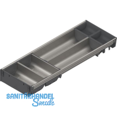 BLUM ORGA-LINE Schalen-Set KB 300 - 399/NL 550 mm Edelstahl/Kunststoff