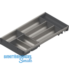 BLUM ORGA-LINE Schalen-Set KB 400 - 549 /NL 550 mm Edelstahl/Kunststoff