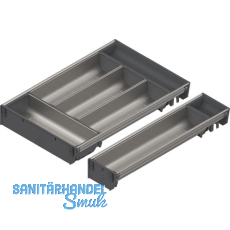 BLUM ORGA-LINE Schalen-Set KB 500 - 599/NL 450 mm Edelstahl/Kunststoff