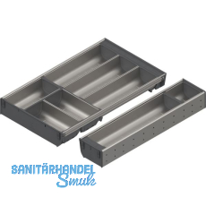 BLUM ORGA-LINE Schalen-Set KB 500 - 599/NL 500 mm Edelstahl/Kunststoff