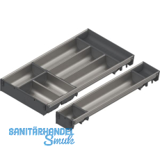 BLUM ORGA-LINE Schalen-Set KB 500 - 599/NL 550 mm Edelstahl/Kunststoff