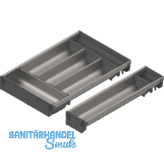 BLUM ORGA-LINE Schalen-Set KB 601 - 699/NL 450 mm Edelstahl/Kunststoff