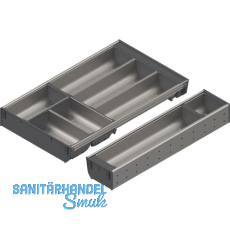 BLUM ORGA-LINE Schalen-Set KB 601 - 699/NL 500 mm Edelstahl/Kunststoff