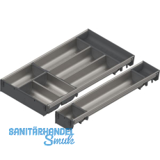 BLUM ORGA-LINE Schalen-Set KB 601 - 699/NL 550 mm Edelstahl/Kunststoff