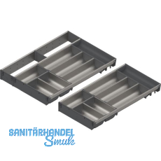 BLUM ORGA-LINE Schalen-Set KB 901 - 999/NL 550 mm Edelstahl/Kunststoff