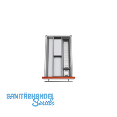 BLUM ORGA-LINE Facheinteilungs-Set KB 350 - 449/NL 550 mm Edelstahl/Kunststoff