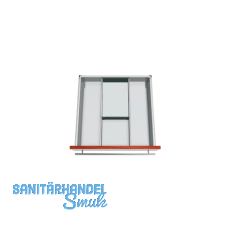 BLUM ORGA-LINE Facheinteilungs-Set KB 450 - 599/NL 500 mm Edelstahl/Kunststoff