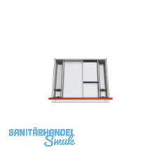 BLUM ORGA-LINE Facheinteilungs-Set KB 601 - 699/NL 450 mm Edelstahl/Kunststoff