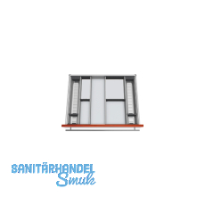 BLUM ORGA-LINE Facheinteilungs-Set KB 700 - 799/NL 500 mm Edelstahl/Kunststoff BLUM ORGA-LINE Facheinteilungs-Set KB 700 - 799/NL 500 mm Edelstahl/Kunststoff