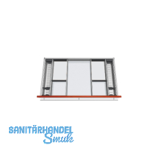 BLUM ORGA-LINE Facheinteilungs-Set KB 901 - 999/NL 550 mm Edelstahl/Kunststoff