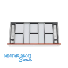 BLUM ORGA-LINE Facheinteilungs-Set KB 1100 - 1199/NL 450 mm Edelstahl/Kunststoff BLUM ORGA-LINE Facheinteilungs-Set KB 1100 - 1199/NL 450 mm Edelstahl/Kunststoff