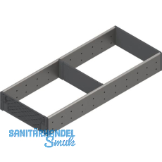 BLUM ORGA-LINE Einzel-Set Korpusbreite 305/NL500 mm Edelstahl/Kunststoff BLUM ORGA-LINE Einzel-Set Korpusbreite 305/NL500 mm Edelstahl/Kunststoff