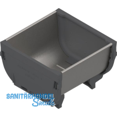 BLUM ORGA-LINE Schale 88 x 88 x 60 mm Kunststoff/Edelstahl