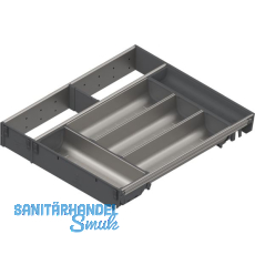 BLUM ORGA-LINE Einzel-Set KB 500/NL 450 mm Edelstahl/Kunststoff