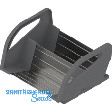 BLUM ORGA-LINE Gew�rzhalter, KB 300 mm, Breite 212 mm, KS Staubgrau/Edelstahl