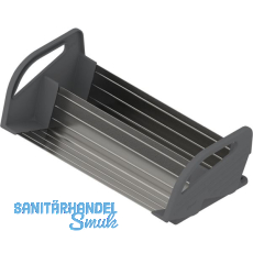 BLUM ORGA-LINE Gewürzhalter, KB 450 mm, Breite 362 mm, KS Staubgrau/Edelstahl BLUM ORGA-LINE Gewürzhalter, KB 450 mm, Breite 362 mm, KS Staubgrau/Edelstahl