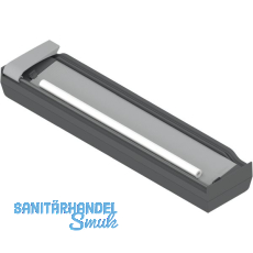 BLUM ORGA-LINE Folienschneider-Frischhaltefolie,KS/Stahl Staubgrau