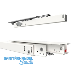 FULTERER FR 777A Kulissenauszug, L�nge 950 mm, Stahl wei� pulverbeschichtet