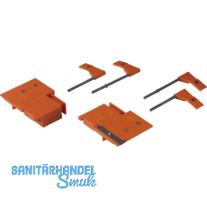 BLUM K�rnerlehre Frontbefestigung H�he M/K/L f�r TANDEMBOX, Kunststoff/Stahl