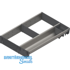 BLUM ORGA-LINE Einzel-Set KB 400/NL 450 mm Edelstahl/Kunststoff