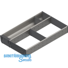 BLUM ORGA-LINE Einzel-Set KB 400/NL 500 mm Edelstahl/Kunststoff