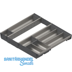 BLUM ORGA-LINE Schalen-Set KB 600/NL 500 mm Edelstahl/Kunststoff