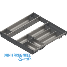 BLUM ORGA-LINE Schalen-Set KB 600/NL 550 mm Edelstahl/Kunststoff