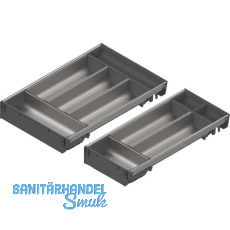 BLUM ORGA-LINE Schalen-Set KB 700 - 799/NL 450 mm Edelstahl/Kunststoff BLUM ORGA-LINE Schalen-Set KB 700 - 799/NL 450 mm Edelstahl/Kunststoff