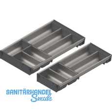 BLUM ORGA-LINE Schalen-Set KB 700 - 799/NL 500 mm Edelstahl/Kunststoff