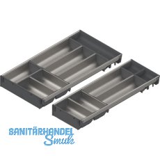 BLUM ORGA-LINE Schalen-Set KB 700 - 799/NL 550 mm Edelstahl/Kunststoff BLUM ORGA-LINE Schalen-Set KB 700 - 799/NL 550 mm Edelstahl/Kunststoff
