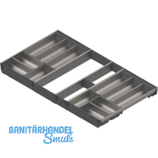 BLUM ORGA-LINE Schalen-Set KB 900/NL 500 mm Edelstahl/Kunststoff