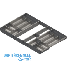 BLUM ORGA-LINE Schalen-Set KB 900/NL 550 mm Edelstahl/Kunststoff