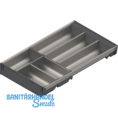 BLUM ORGA-LINE Schalen-Set KB 800 - 899/NL 500 mm Edelstahl/Kunststoff BLUM ORGA-LINE Schalen-Set KB 800 - 899/NL 500 mm Edelstahl/Kunststoff